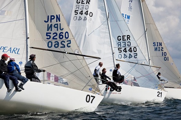 парусные новости, чемпионат мира в классе яхт j24